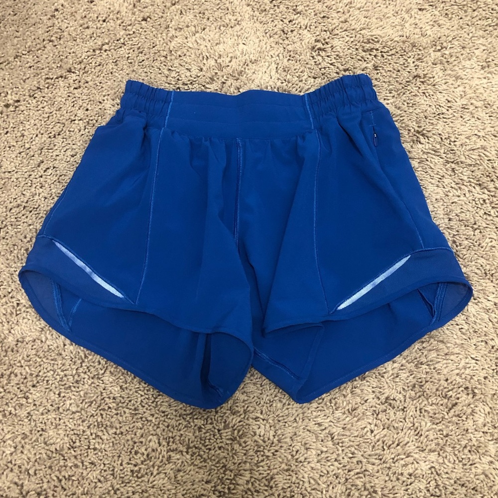 Lululemon Hotty Hot Shorts